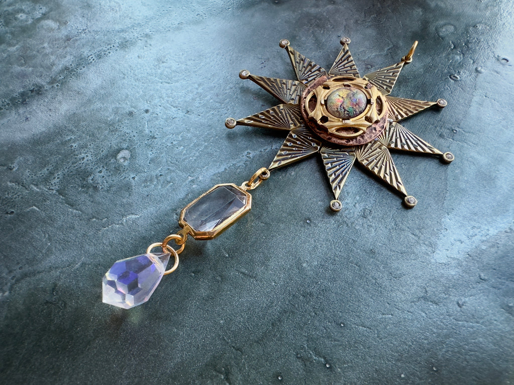 Solstice Class Kit - complete necklace