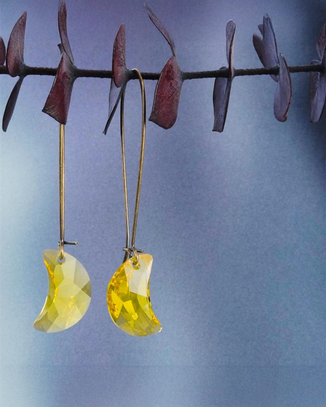 Crystal Moon Earring Kit