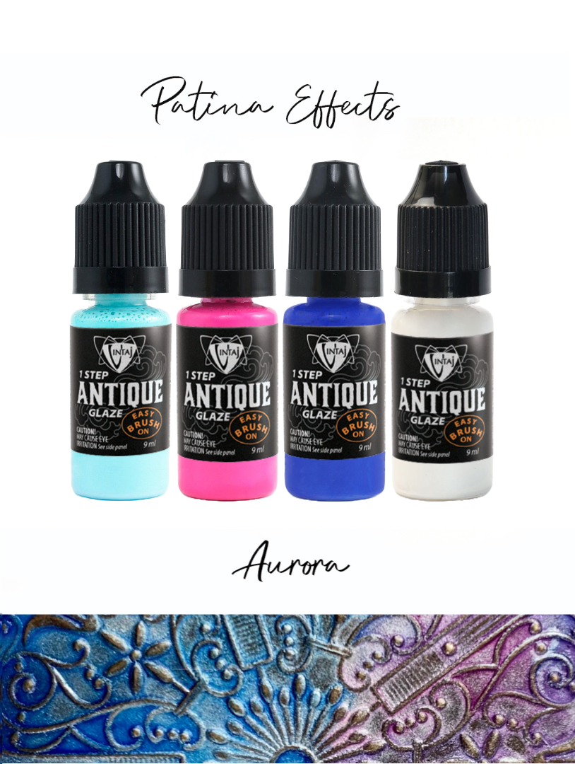 Patina Effects Aurora Antique Glaze set - 675CBE18-4E9B