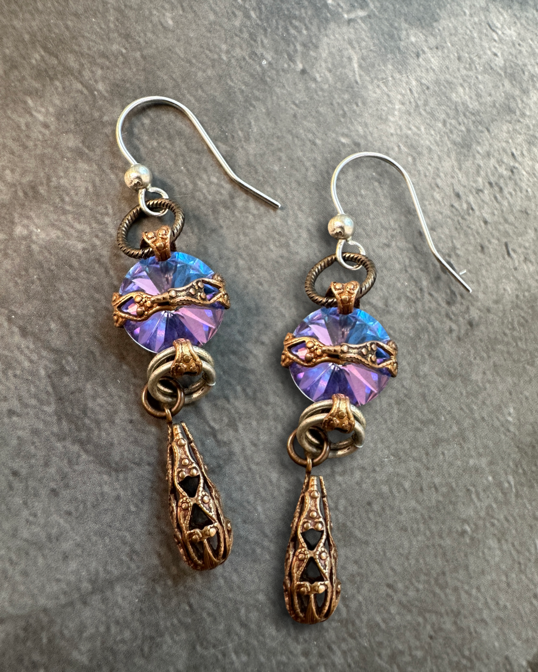 Midnight Dream Luminous Earrings Complete Kit