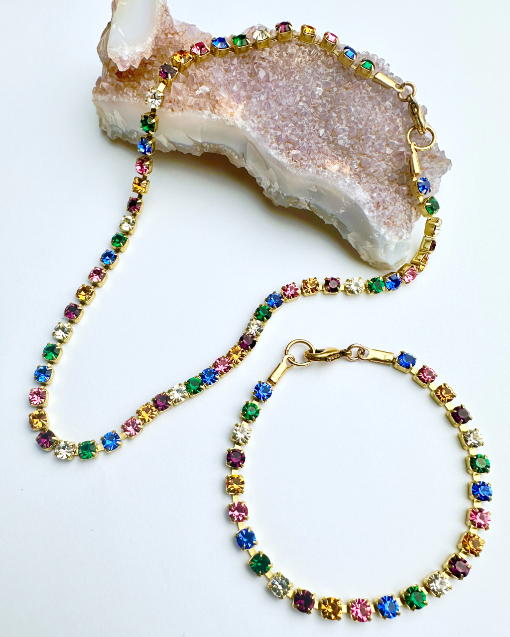 Tennis Bracelet & Choker Kit