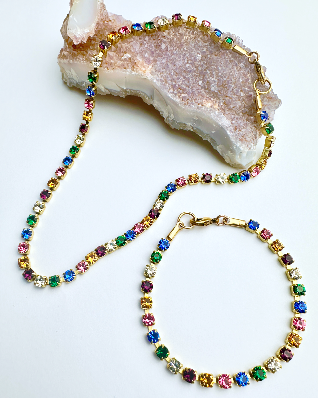 Tennis Bracelet & Choker Kit