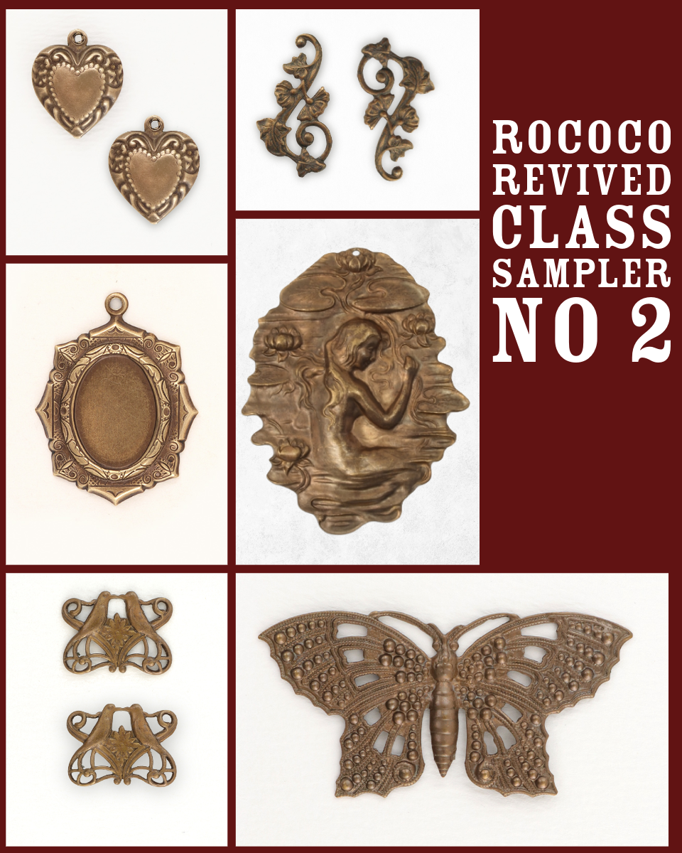 Rococo Revived Sampler No 2
