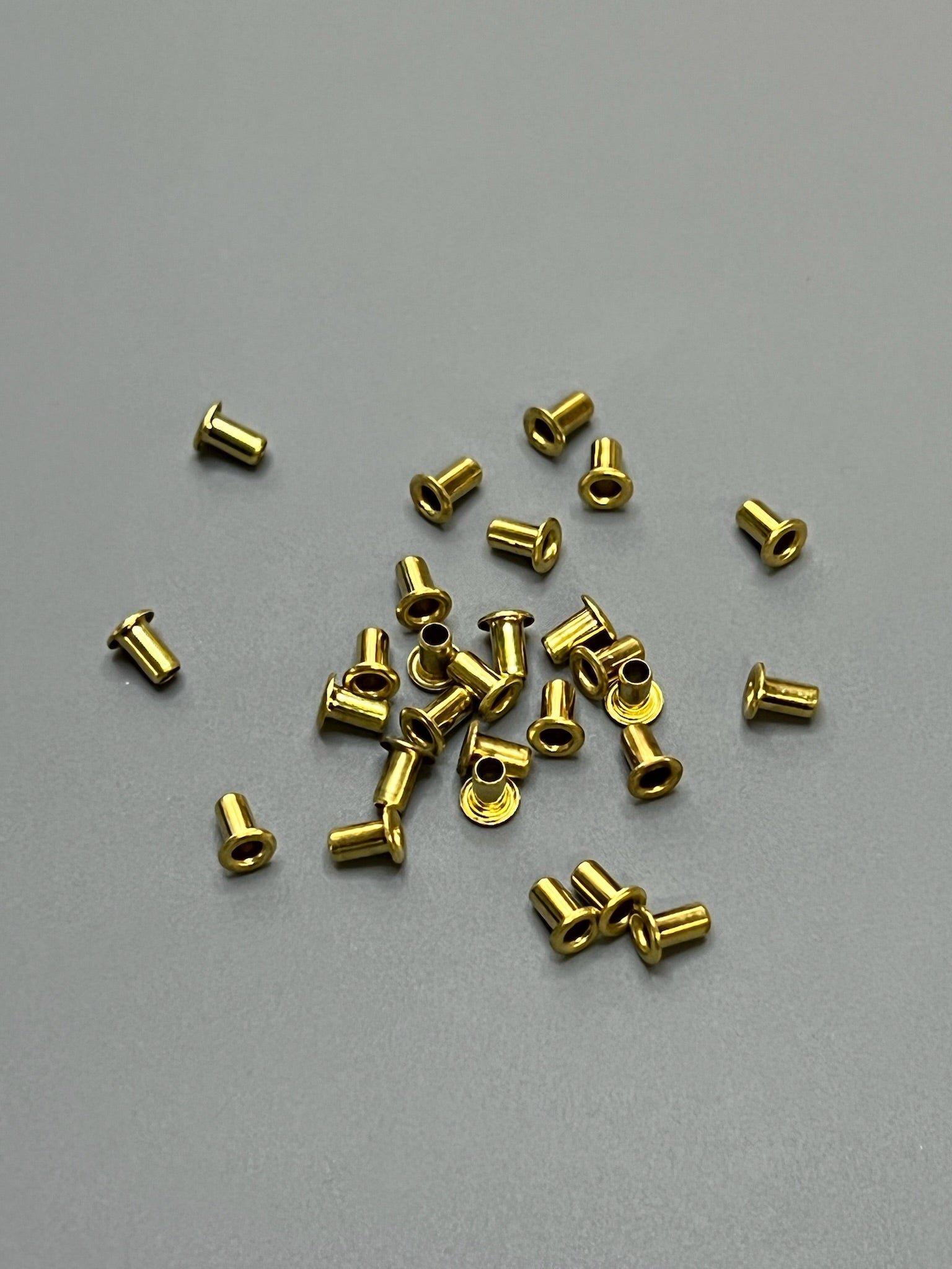 Eyelet Tube Rivet, 2.4x4mm, (30pcs)