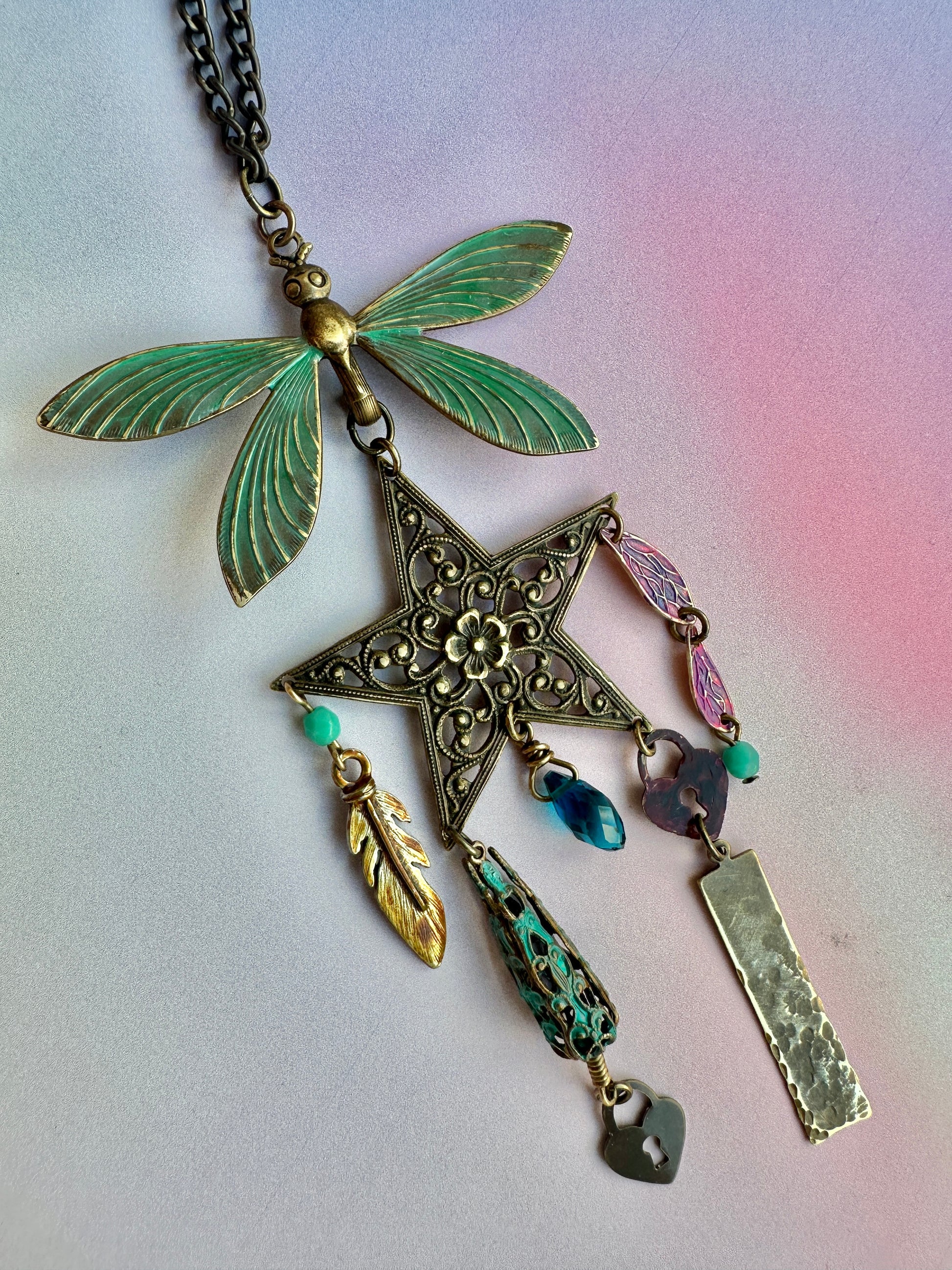 Patina Class Necklace Sampler