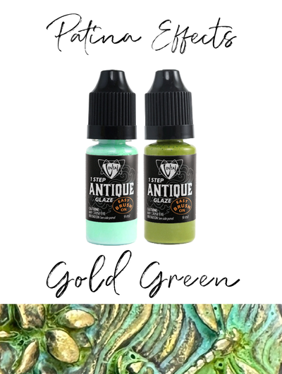 Patina Effects Antique Glaze in Gold Green, 9BD3FE00