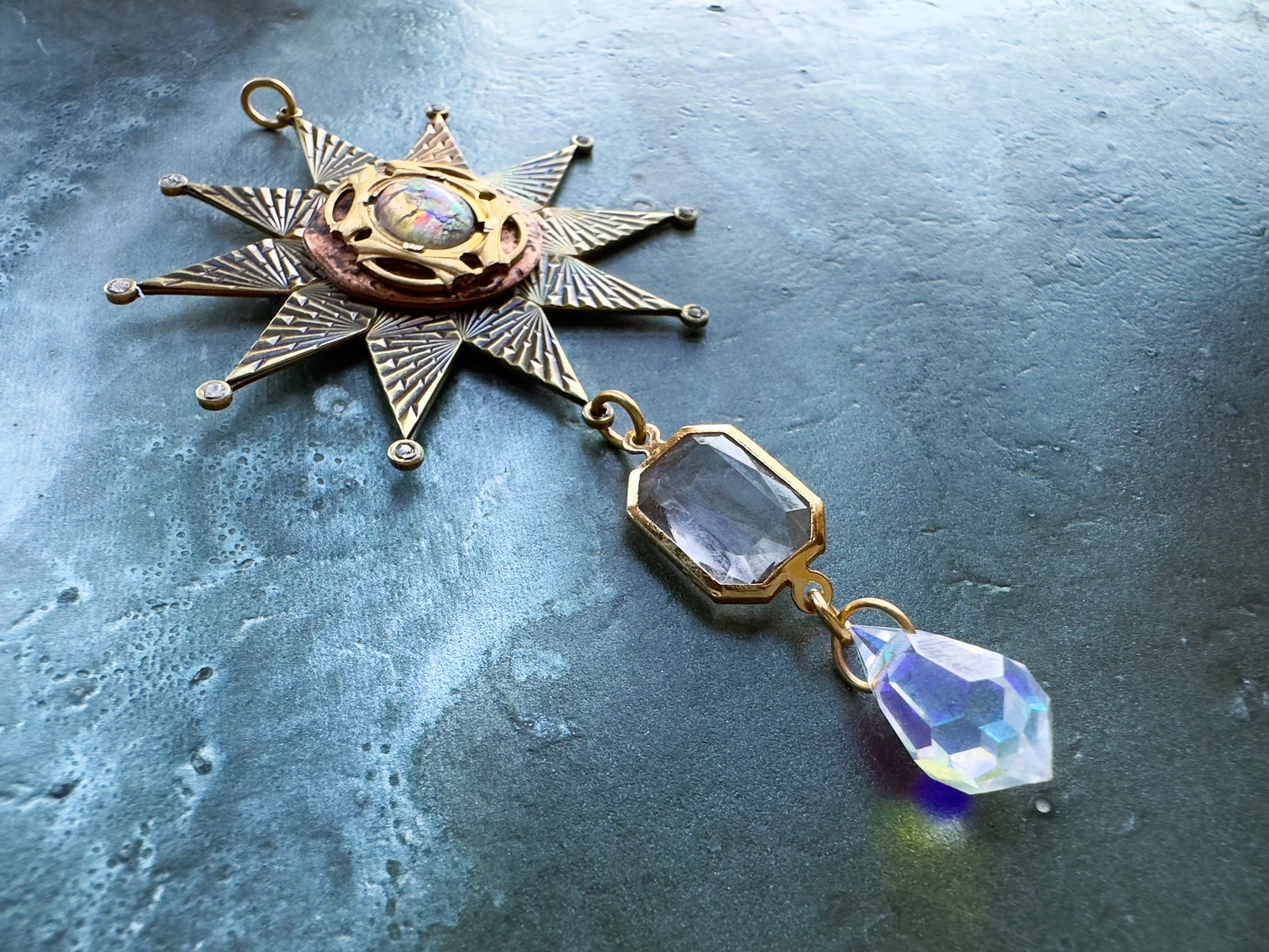 Solstice Class Kit - complete necklace