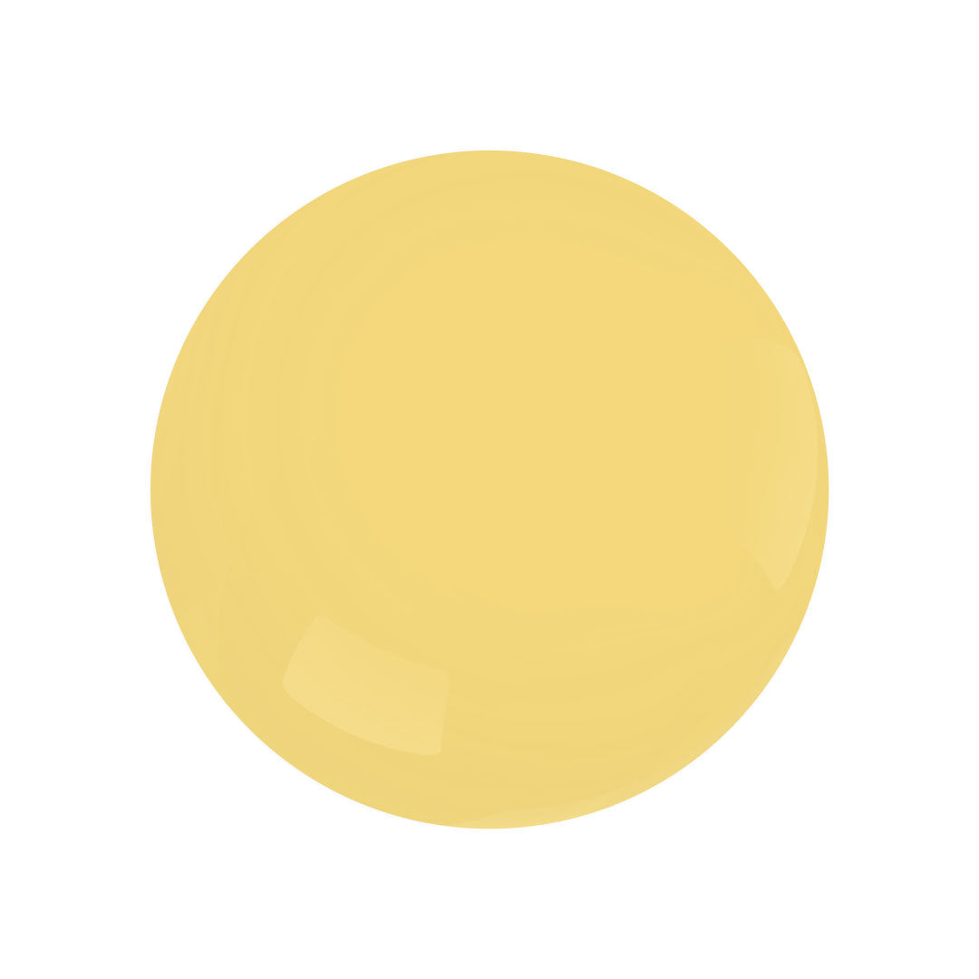 Antique pale yellow swatch