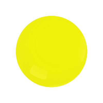 Antique Swatch #17 Bright Yellow Circle