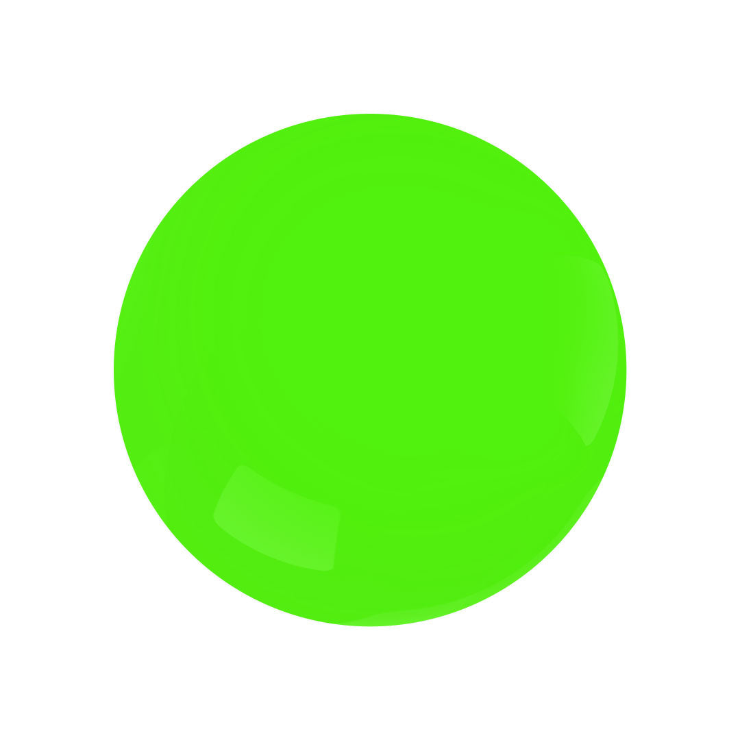 Antique Swatch 18 Bright Green circle