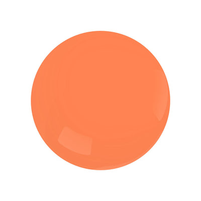 Antique Swatch 19 Bright Orange Circle