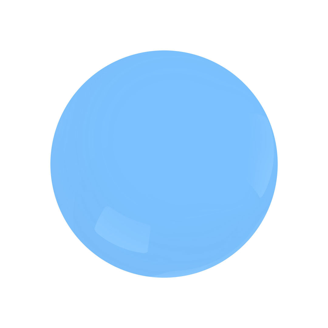 Antique Swatch 21 Bright Blue circle