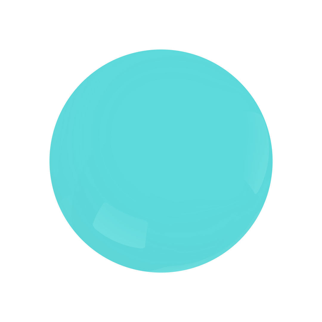 Antique Swatch 24 Verdigris Blue Circle