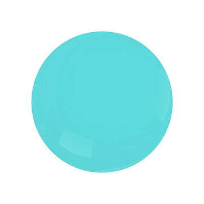 Antique Swatch 24 Verdigris Blue Circle