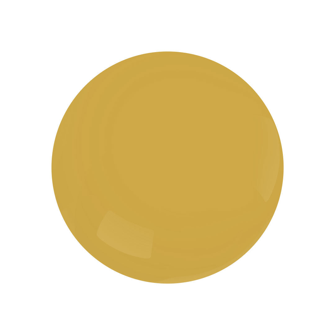 Antique Swatch 26 Amber Yellow circle