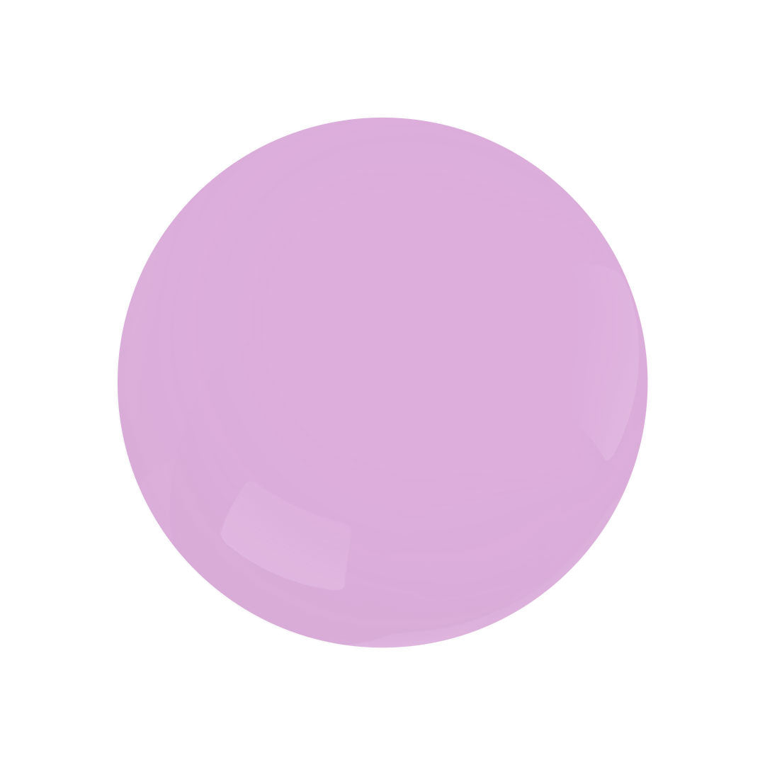 Antique swatch of lilac purple color