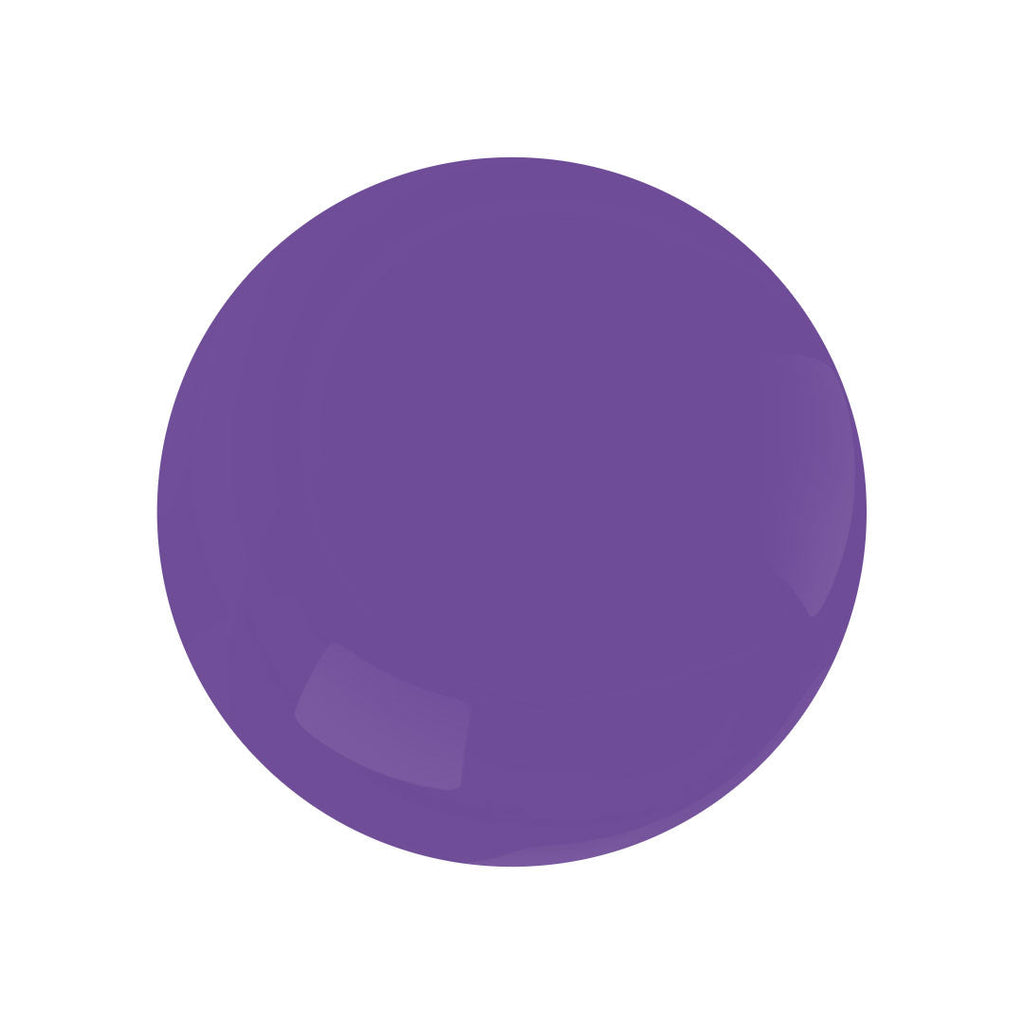 Round purple color sample