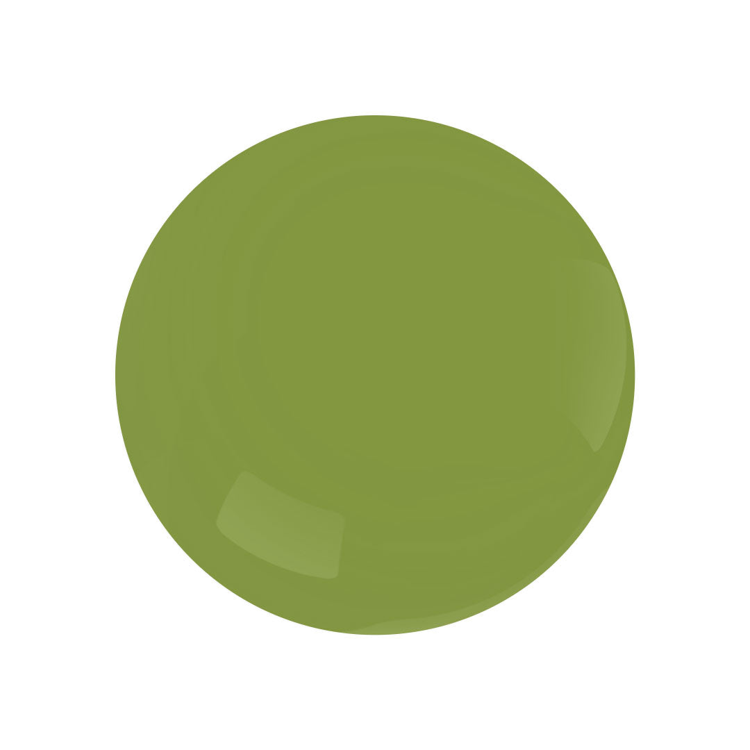 Antique Swatch 9 Olive Green circle