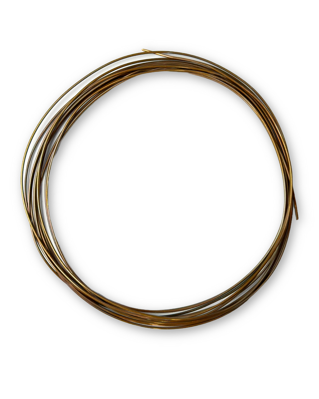 Coiled brass wire - B05B42A5