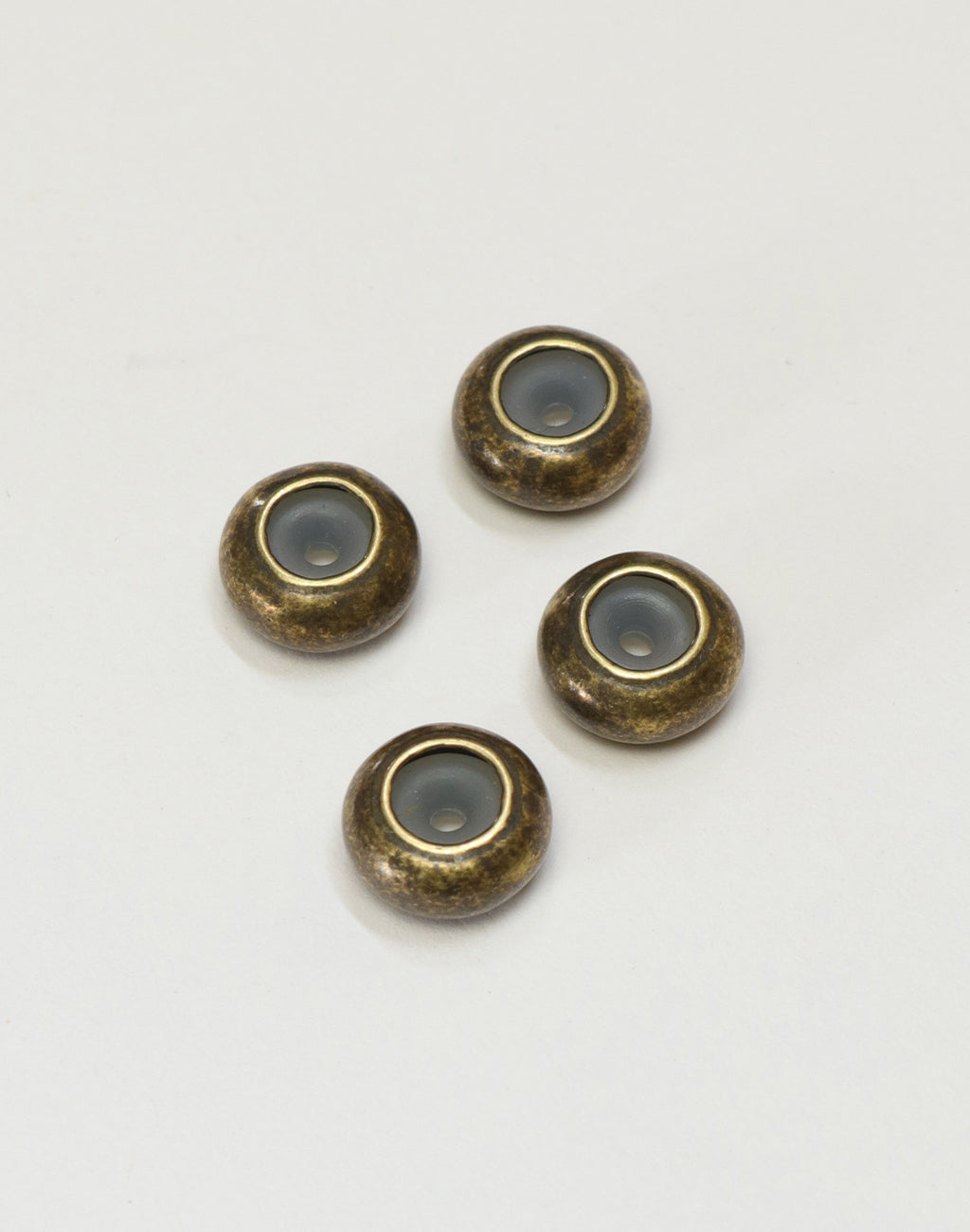 Chain Slider Bead Clasp, 8mm (4pcs)