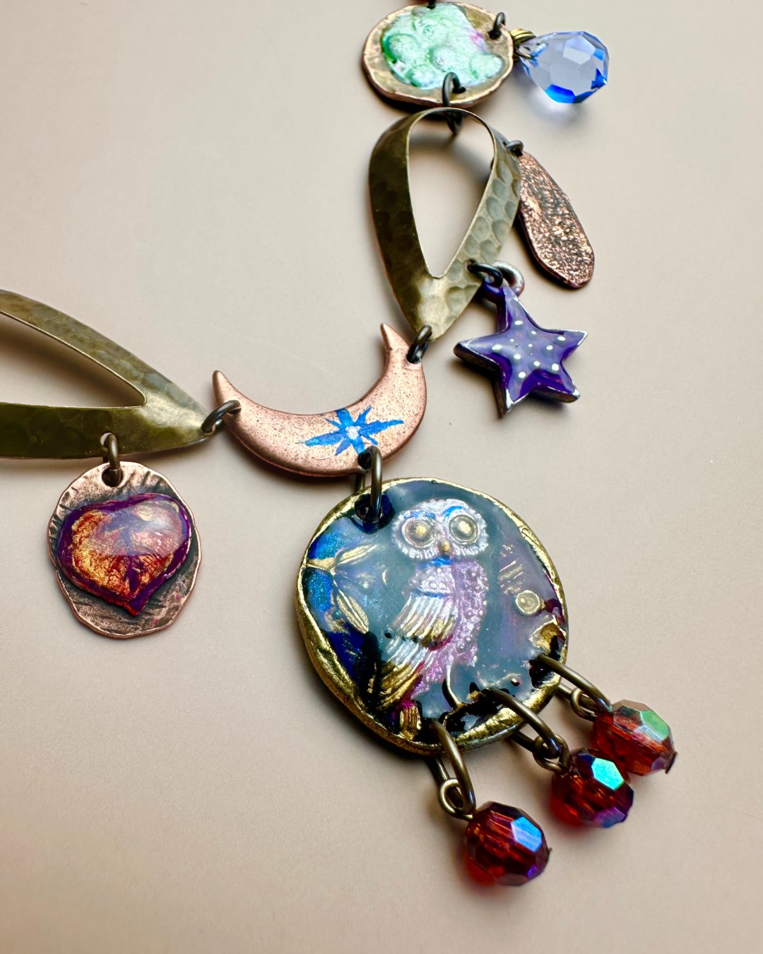 Bohemian Twilight Necklace & Bracelet Sampler Bundle!