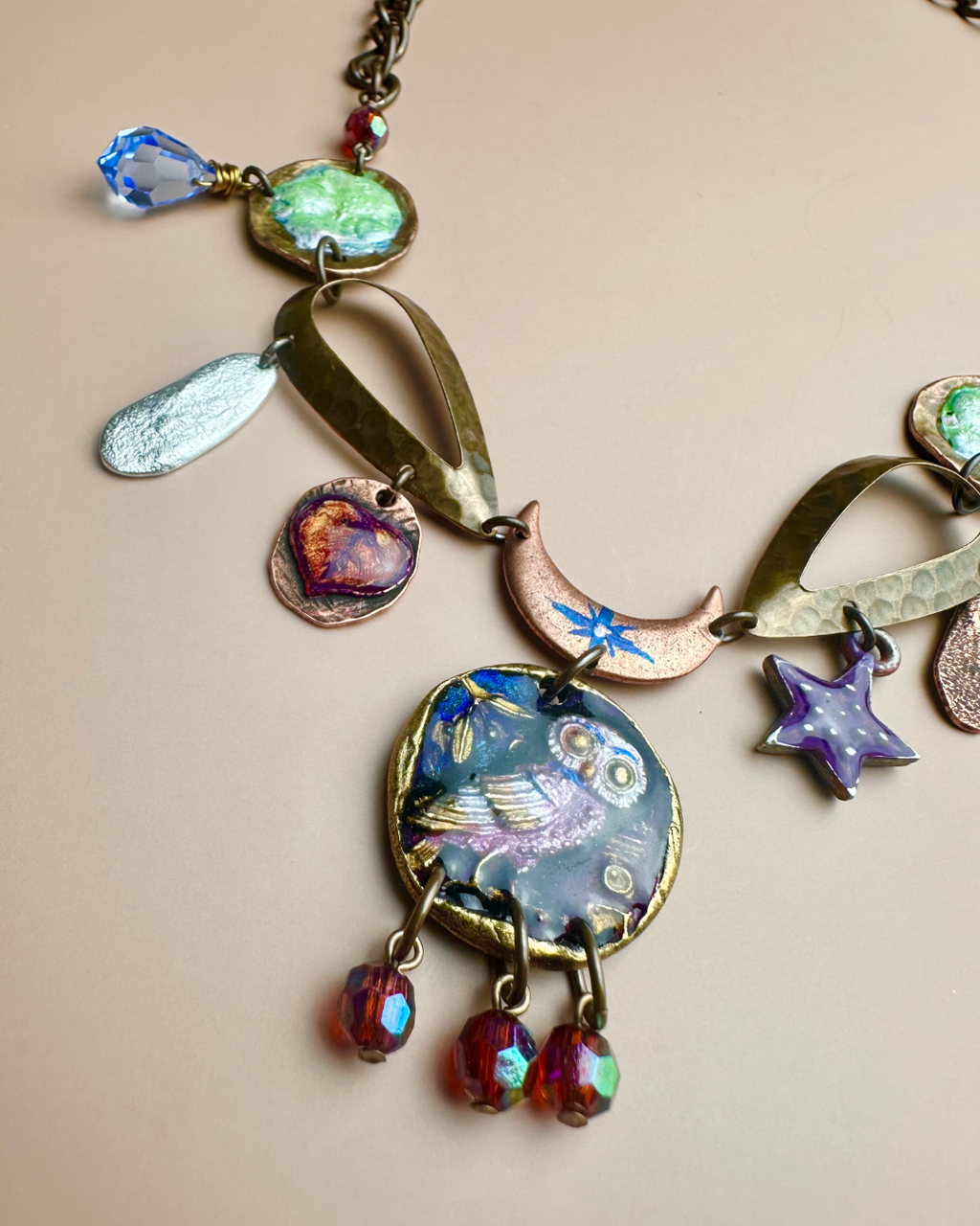 Bohemian Twilight Necklace & Bracelet Sampler Bundle!