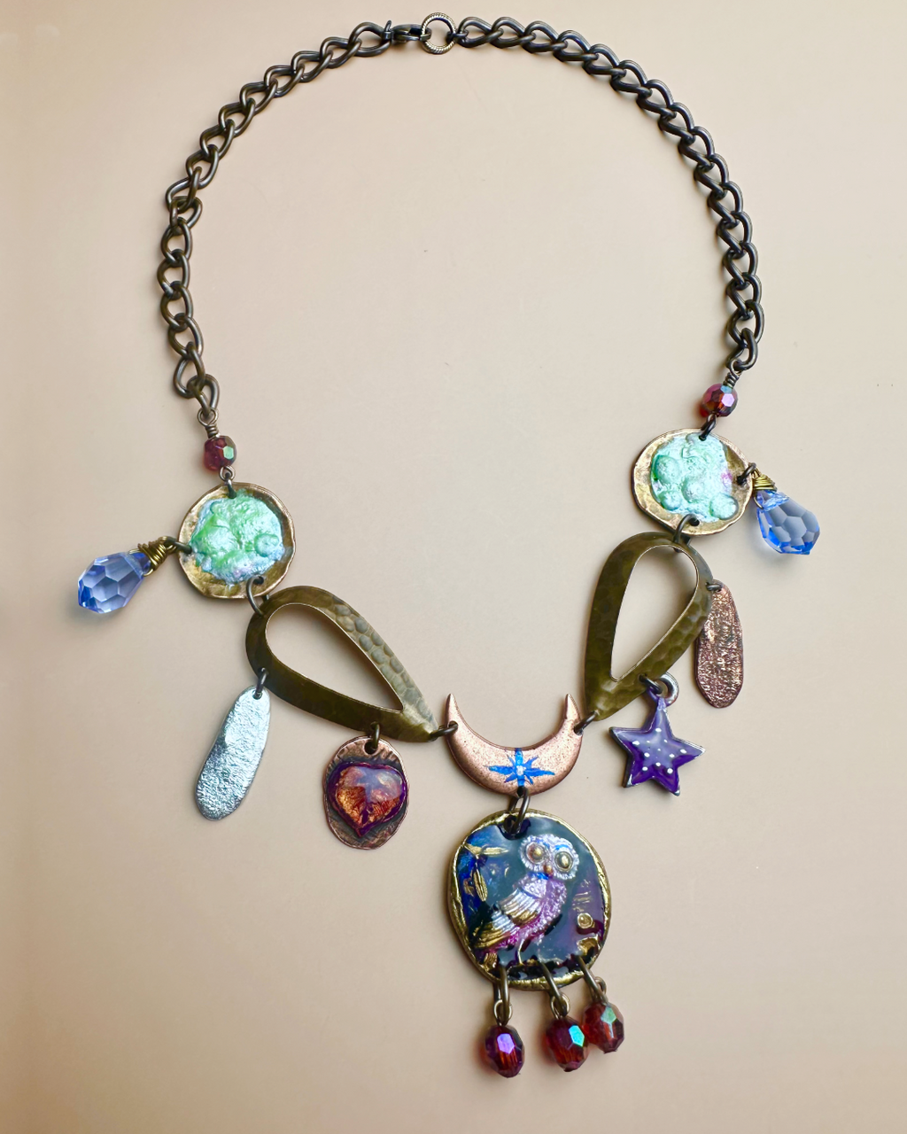 Bohemian Twilight Necklace & Bracelet Sampler Bundle!