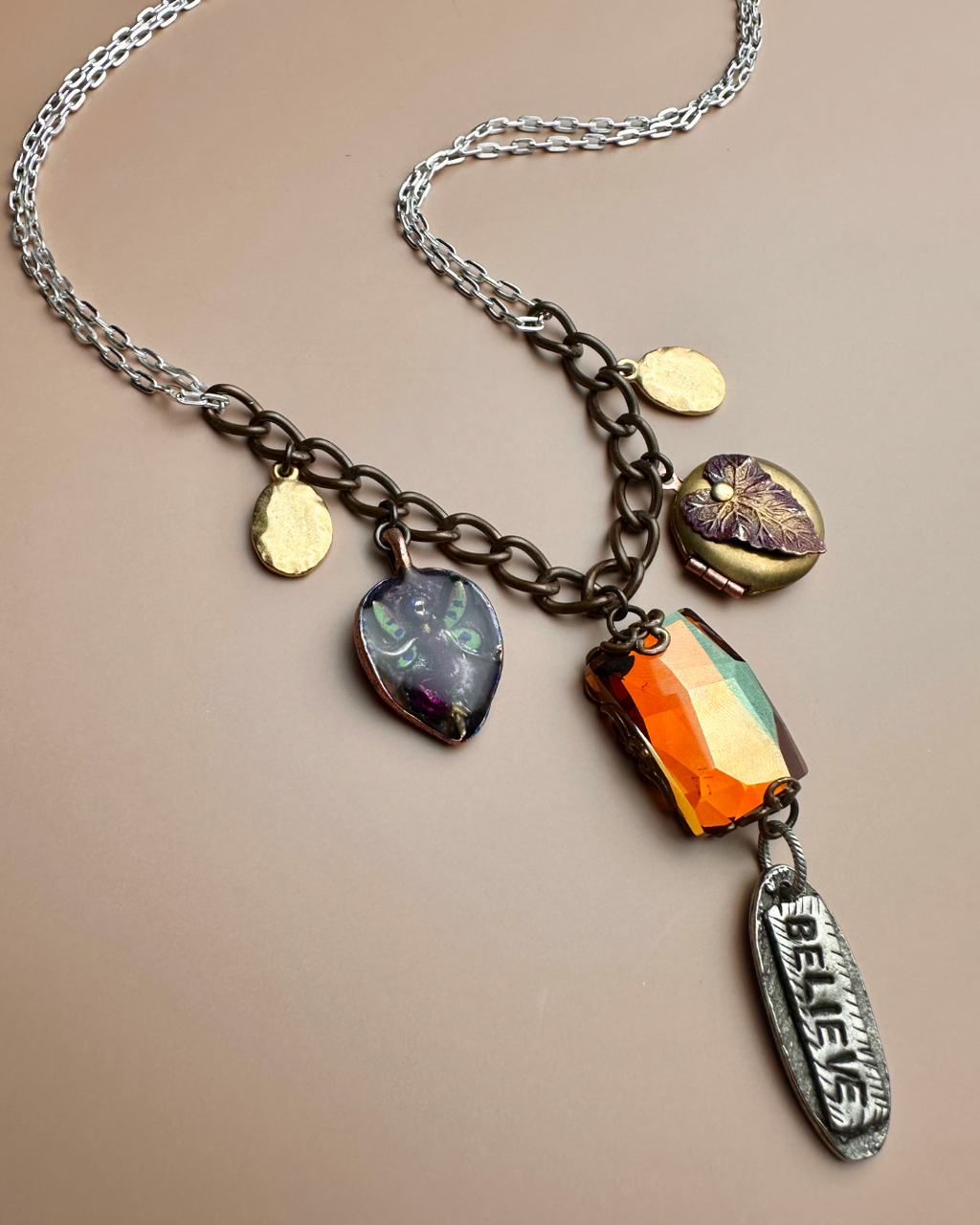 Bohemian Twilight Necklace, Bracelet & Earrings Sampler Bundle!