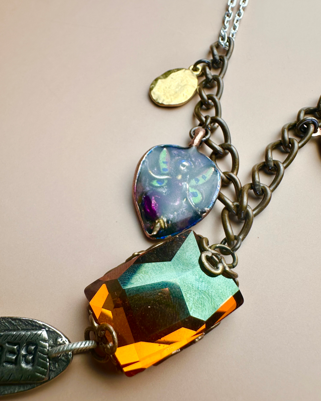 Bohemian Twilight Necklace, Bracelet & Earrings Sampler Bundle!