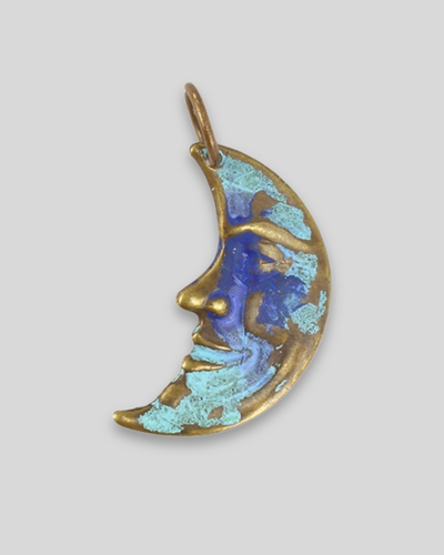 Man in the Moon Pendant (1pcs)