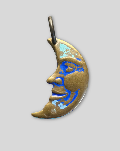 Man in the Moon Pendant (1pcs)
