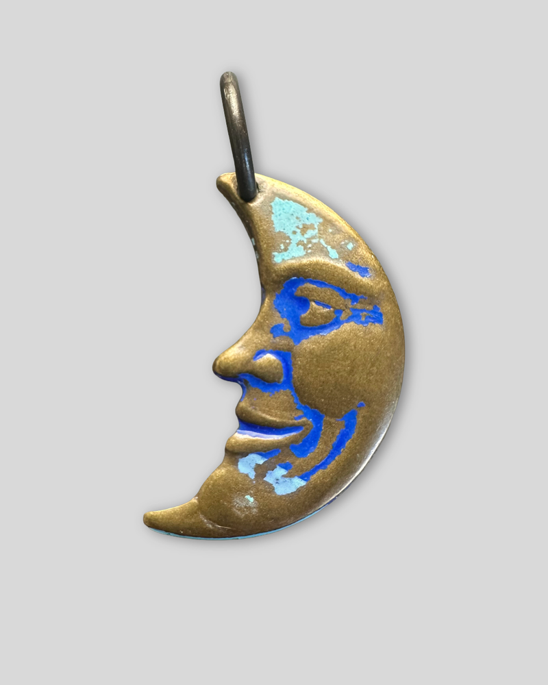 Man in the Moon Pendant (1pcs)