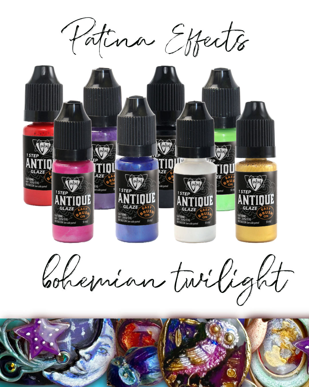 Bohemian Twilight Patina Effects Kit