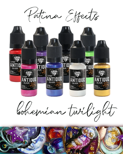 Bohemian Twilight Patina Effects Kit