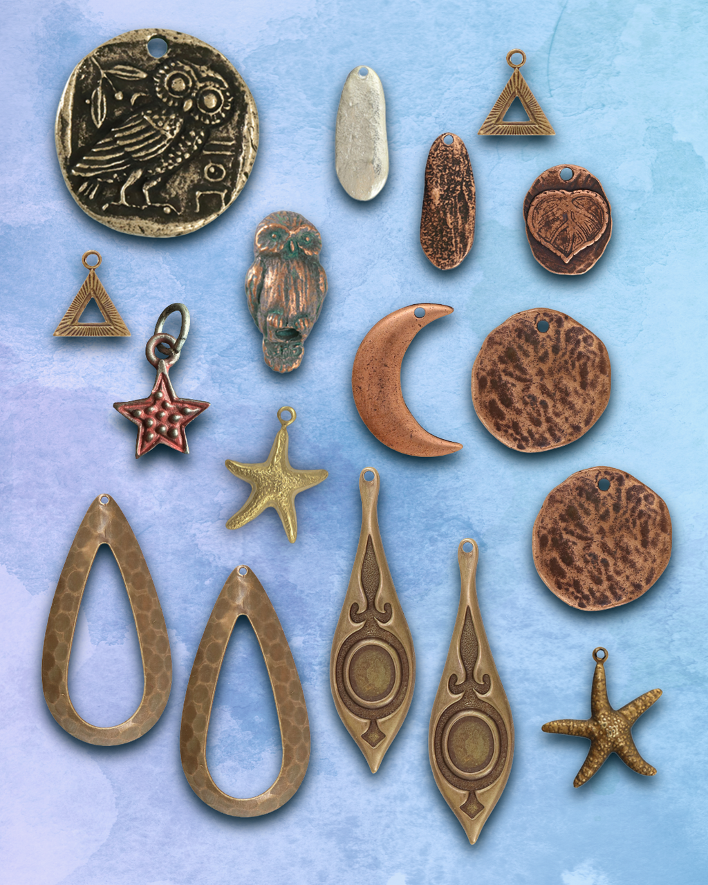 Bohemian Twilight Necklace & Bracelet Sampler Bundle!