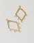 Ornate 6 Loop Chandelier Drop, 32x20mm (2pcs)