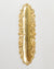 Two Hole Calla Lily Bracelet Connector, 66x19mm (1pc)