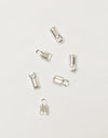 Cord Crimp End, 9mm, (6pcs)