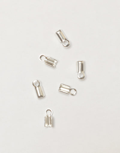 Cord Crimp End, 9mm, (6pcs)