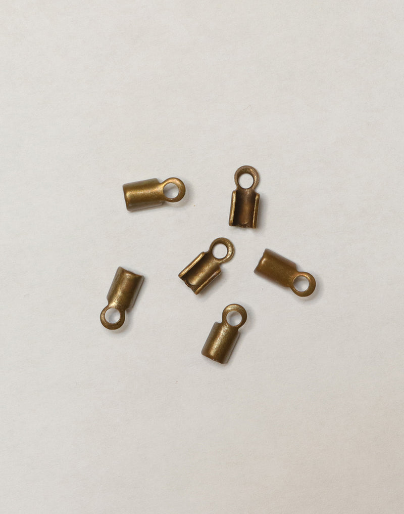 CE50 Bronze Crimp End Findings