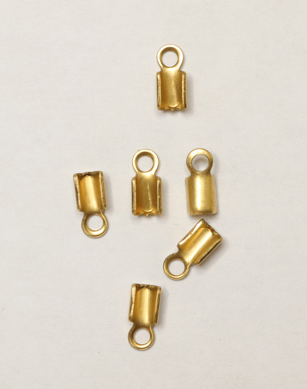 Cord Crimp End, 9mm, (6pcs)