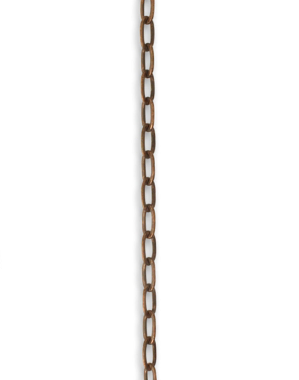 Flat Link Chain, 2.5x4.6mm, (1ft)