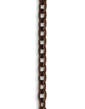 Bronze chain detail - CH103