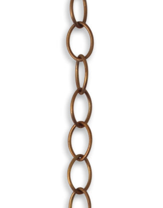 CH106 Bronze chain link detail