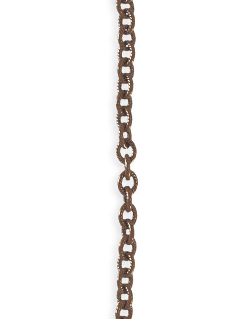 Brown chain detail