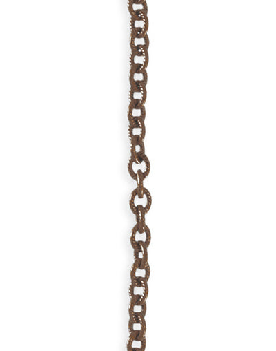 Brown chain detail