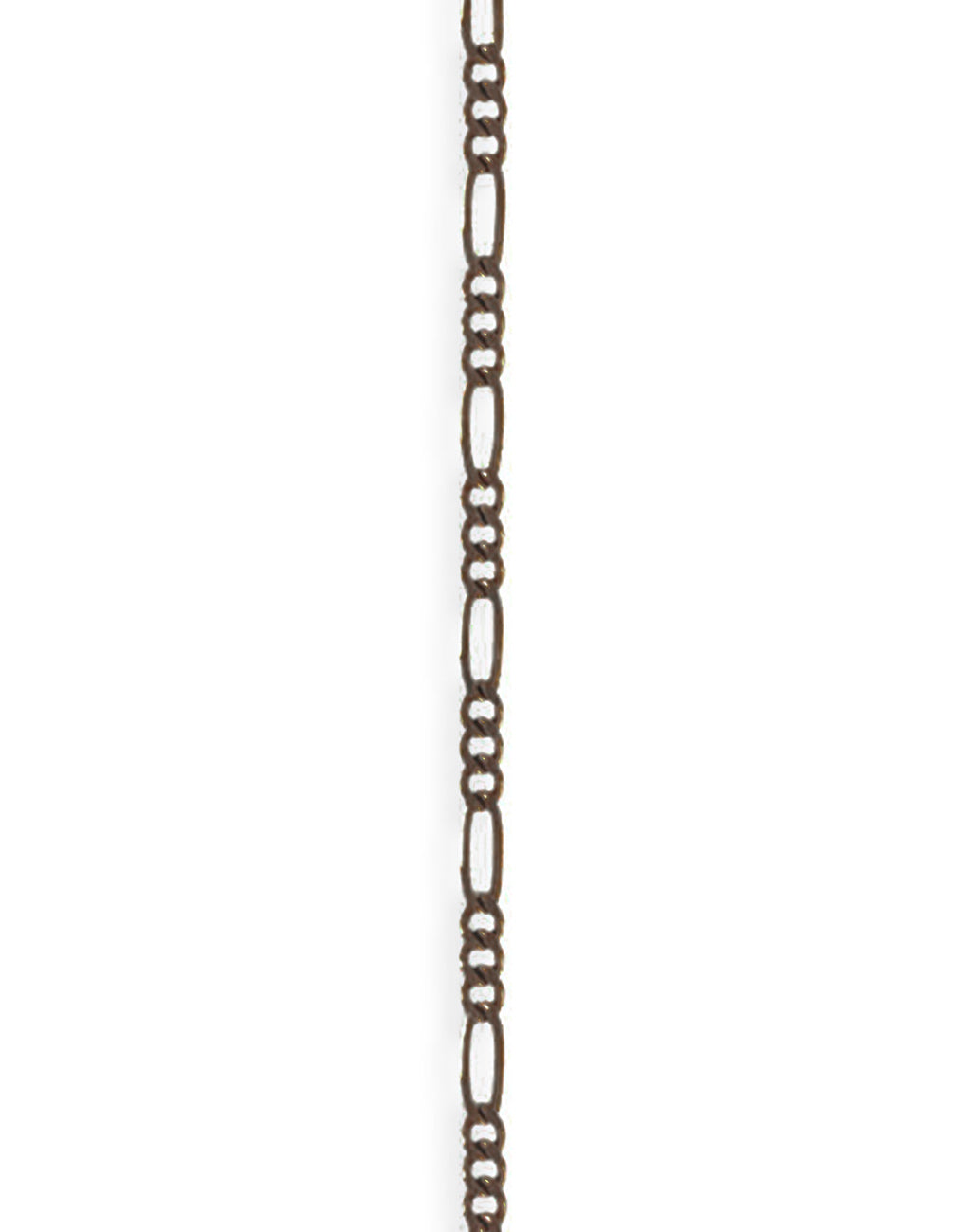 Figaro Chain, 2.1x5.9mm, (1ft)