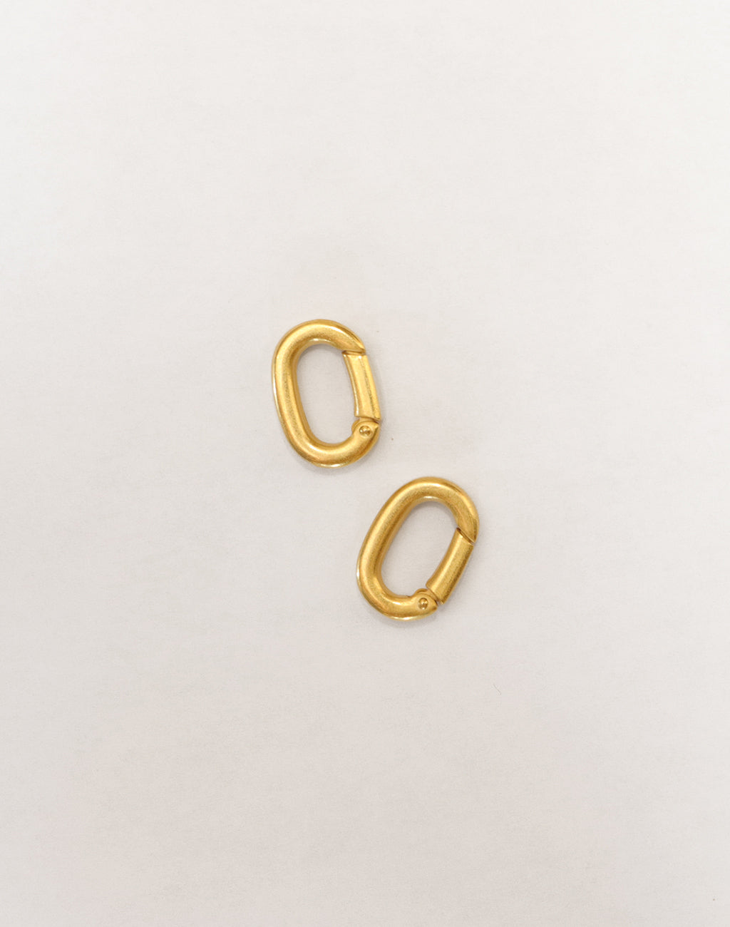 Oval Clasp, 14mm, (2pcs)