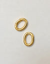 Oval Clasp, 21mm, (2pcs)