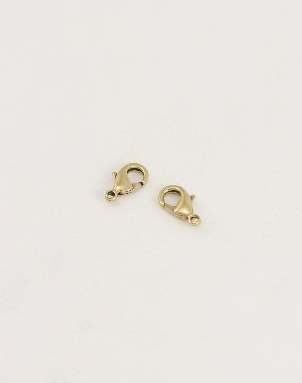 Lobster Clasp, 12mm, (2pcs)